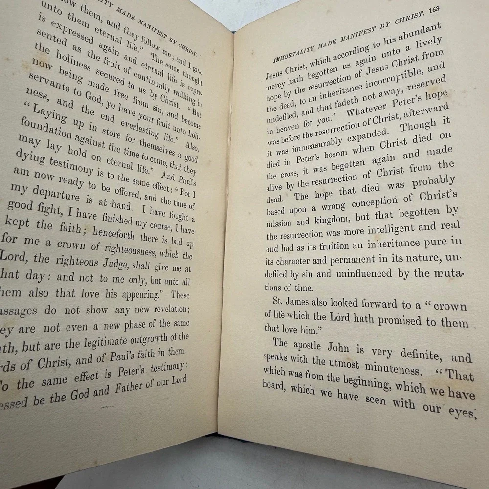 Rays of Light in the Valley of Sorrow‎ Henry Wheeler 1898 Religious Antique Book